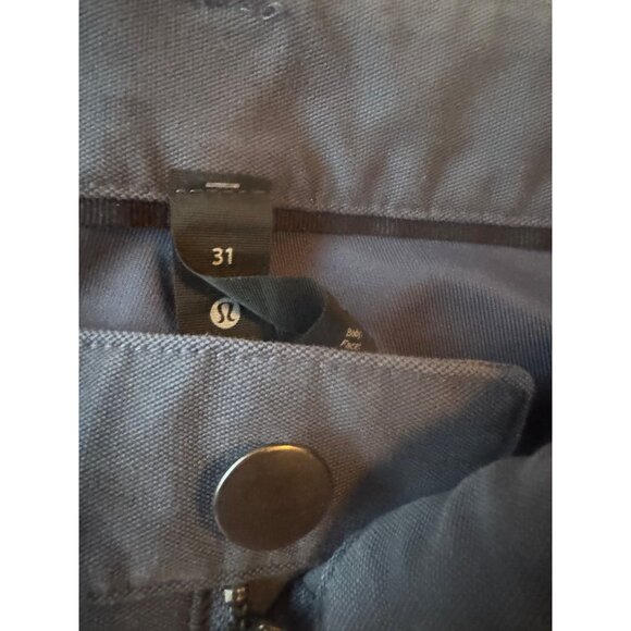 Lululemon ABC Pant Slim UBlue ABC Size 31 Stretch Fabric Durable Design - Picture 3 of 8